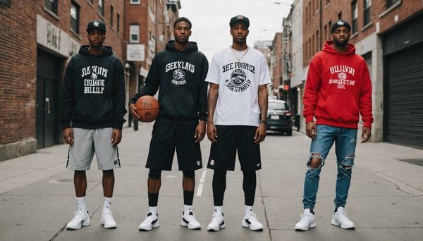 L'impact de la culture streetwear sur le basket de rue