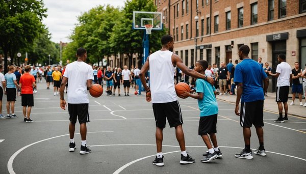 Basket de rue : un sport à la portée de tous